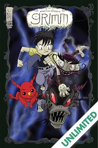 American Mcgee's Grimm #4